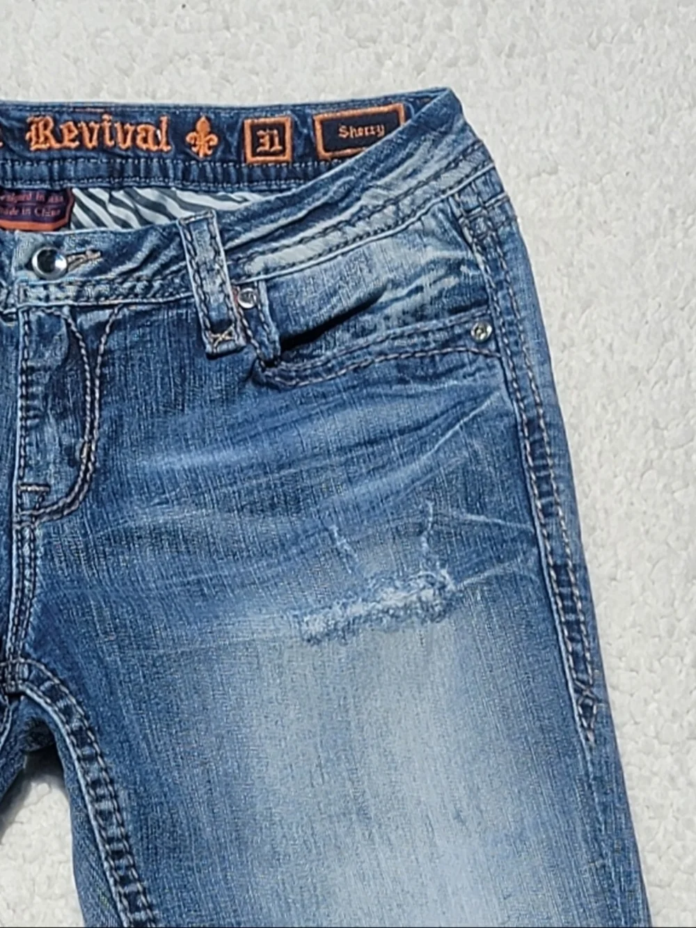 Rock Revival brand rock